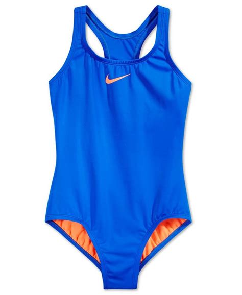 macy's one piece swimsuits